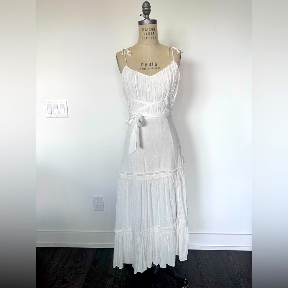PAIGE Inesa Midi Dress